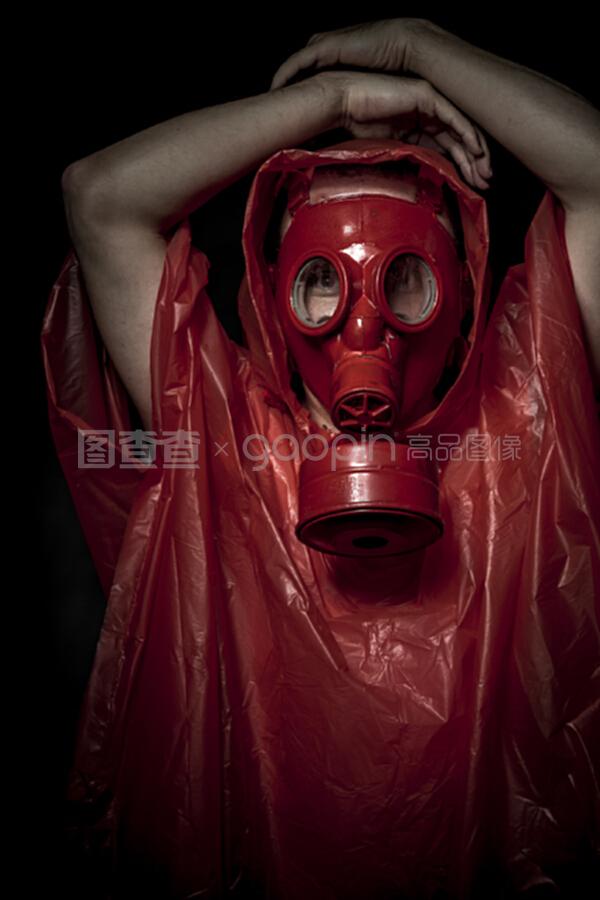 红色警示 烟雾中的无声呼救